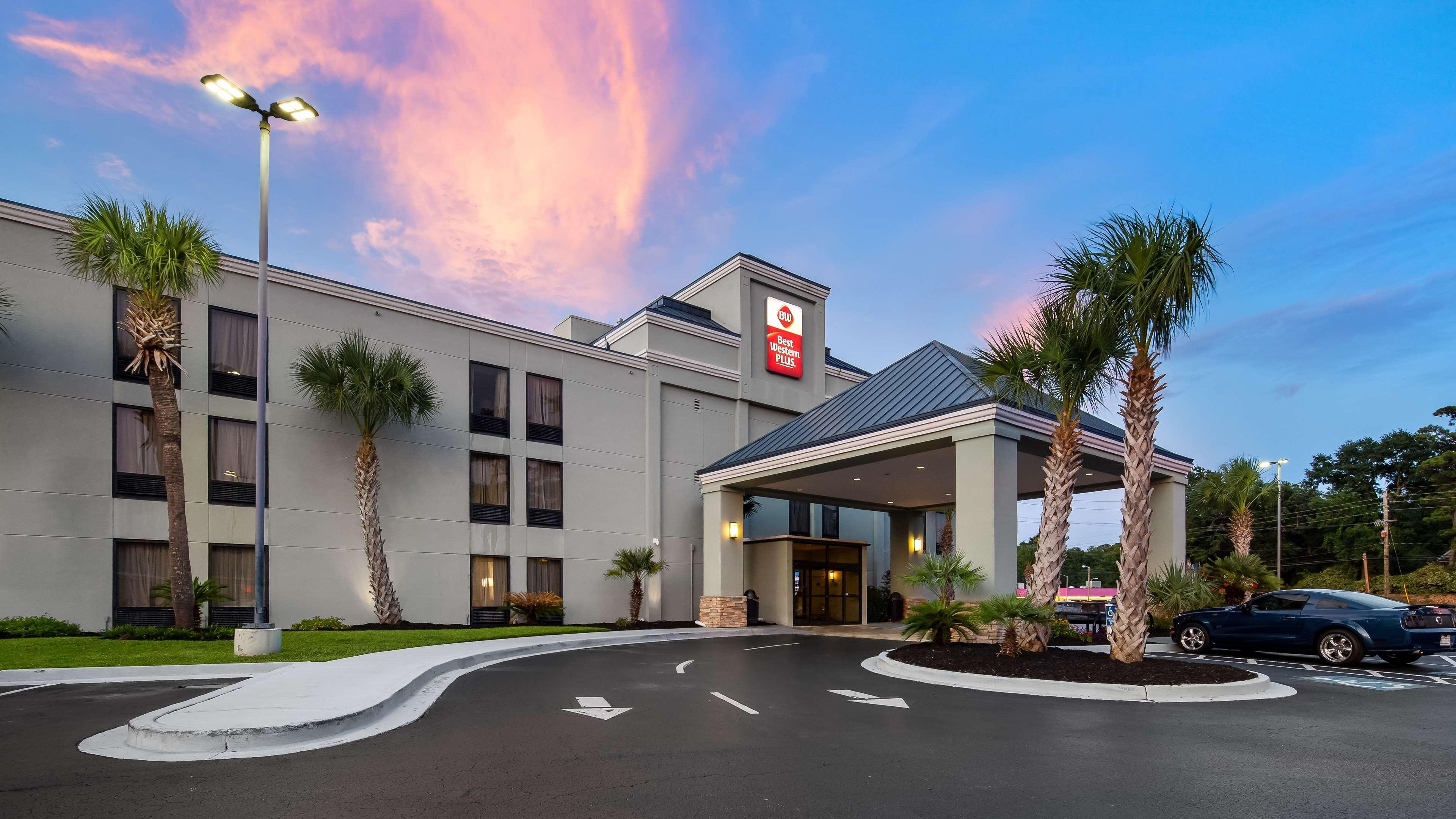 Best Western Plus Myrtle Beach@Intracoastal Briarcliffe Acres Exterior foto