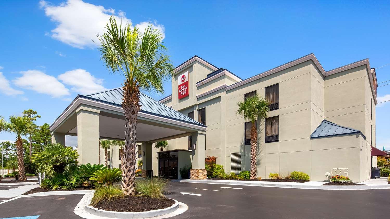 Best Western Plus Myrtle Beach@Intracoastal Briarcliffe Acres Exterior foto